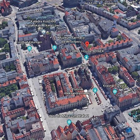 Oa - Apartament 50M Od Rynku - Old Market Square Apartment Wroclaw Ngoại thất bức ảnh