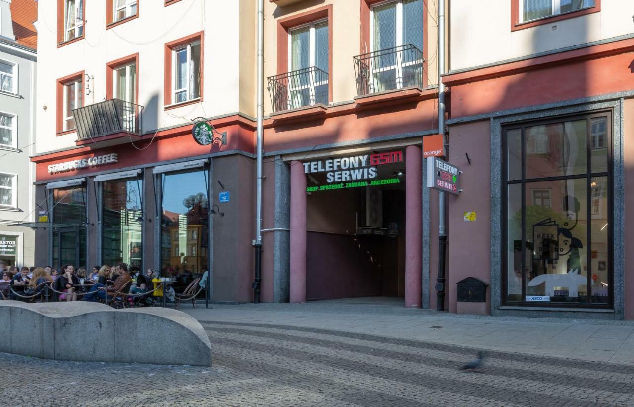 Oa - Apartament 50M Od Rynku - Old Market Square Apartment Wroclaw Ngoại thất bức ảnh