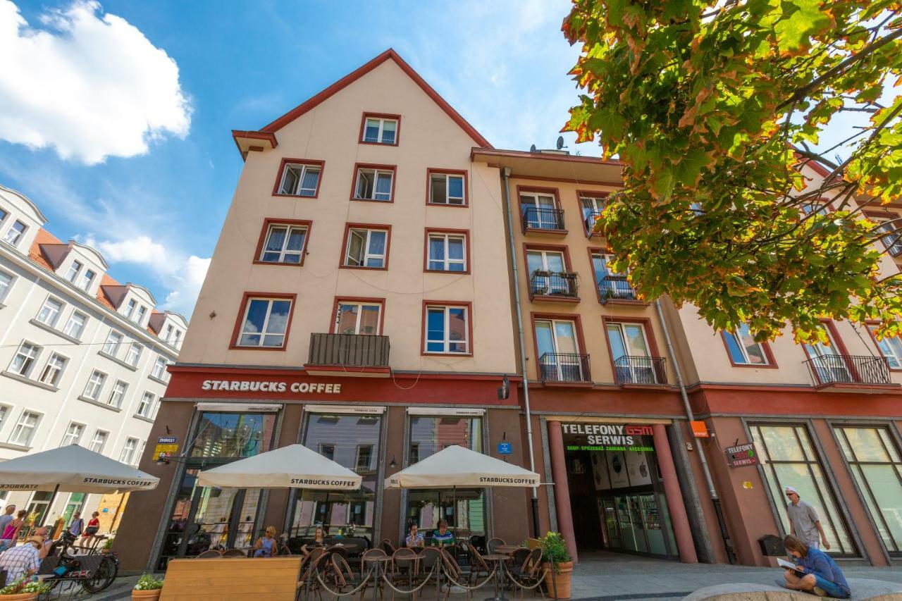 Oa - Apartament 50M Od Rynku - Old Market Square Apartment Wroclaw Ngoại thất bức ảnh