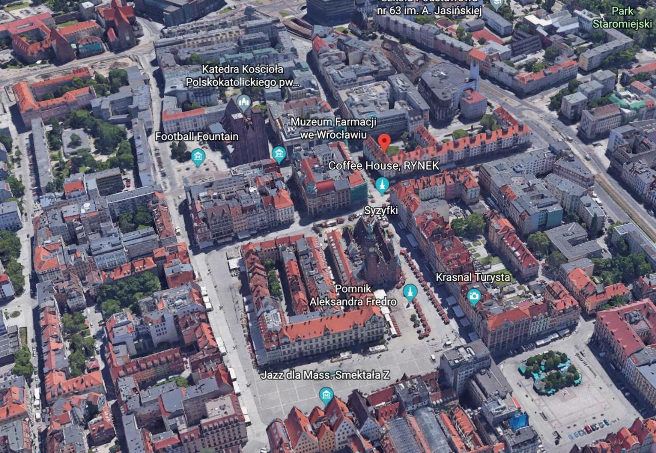 Oa - Apartament 50M Od Rynku - Old Market Square Apartment Wroclaw Ngoại thất bức ảnh